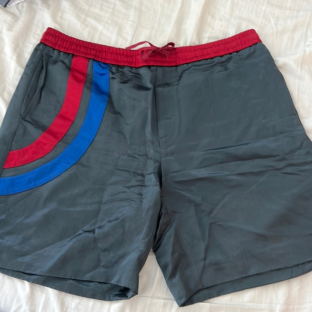 Shorts gucci matching shirt size 58 worn once